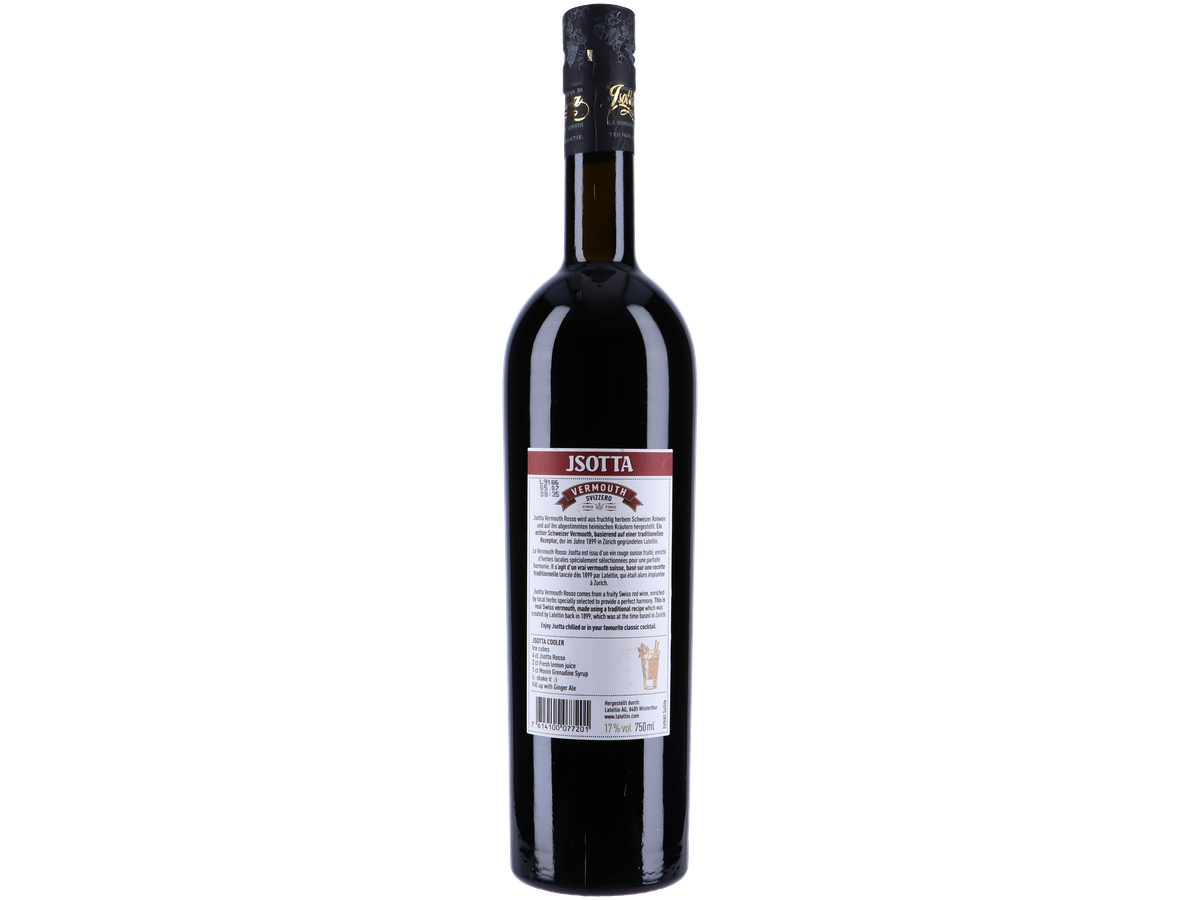 Jsotta Rosso Vermouth