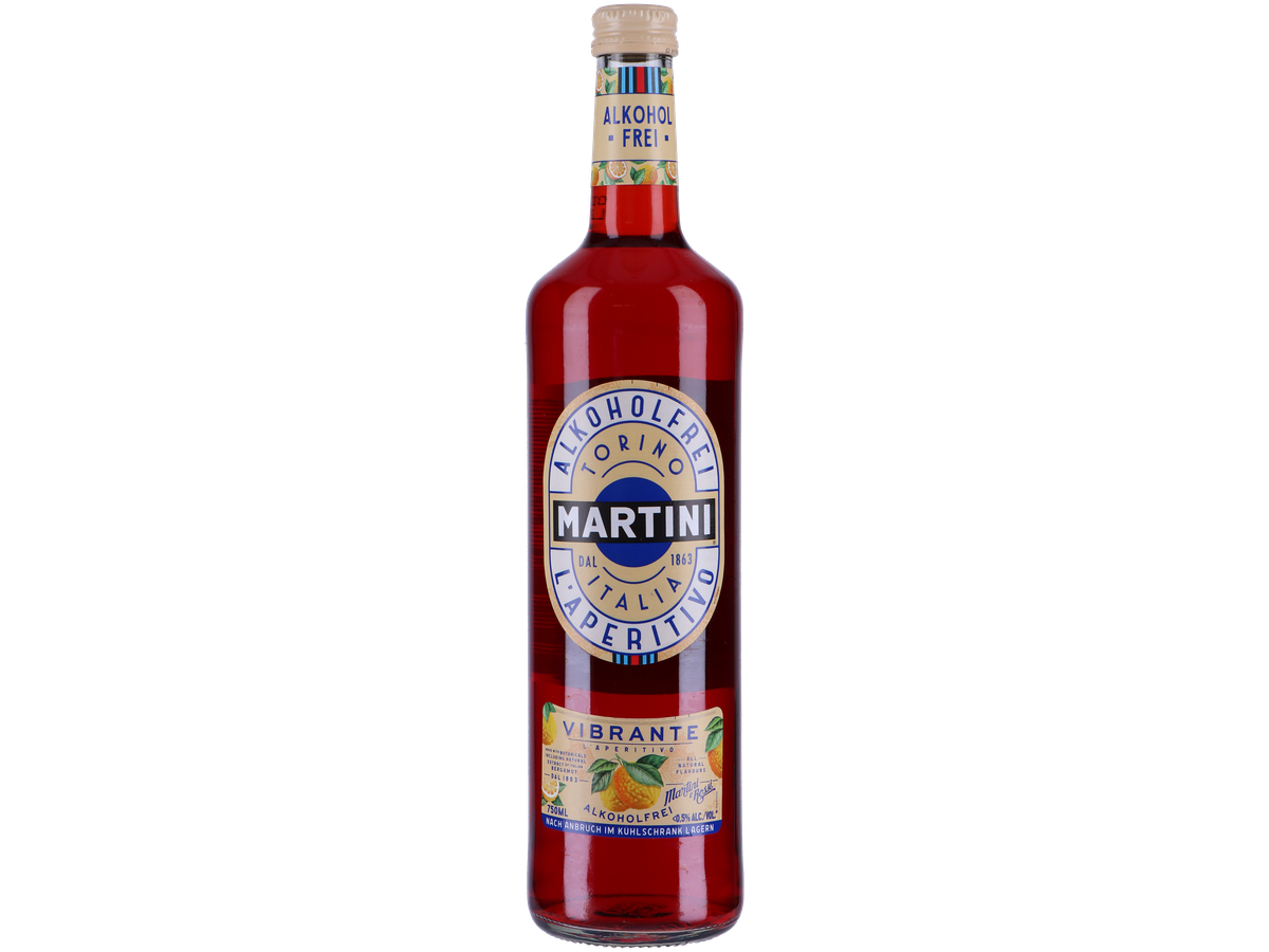 Martini Vibrante Rosso Alkoholfrei