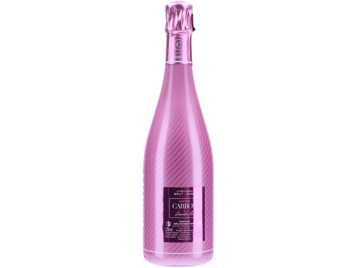 Champagne Carbon Rosé