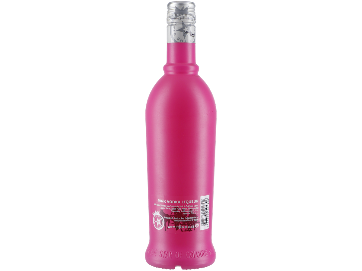 Wodka Trojka Pink Likör
