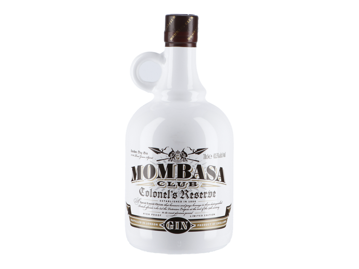 Mombasa Club Colonel's Reserve Gin