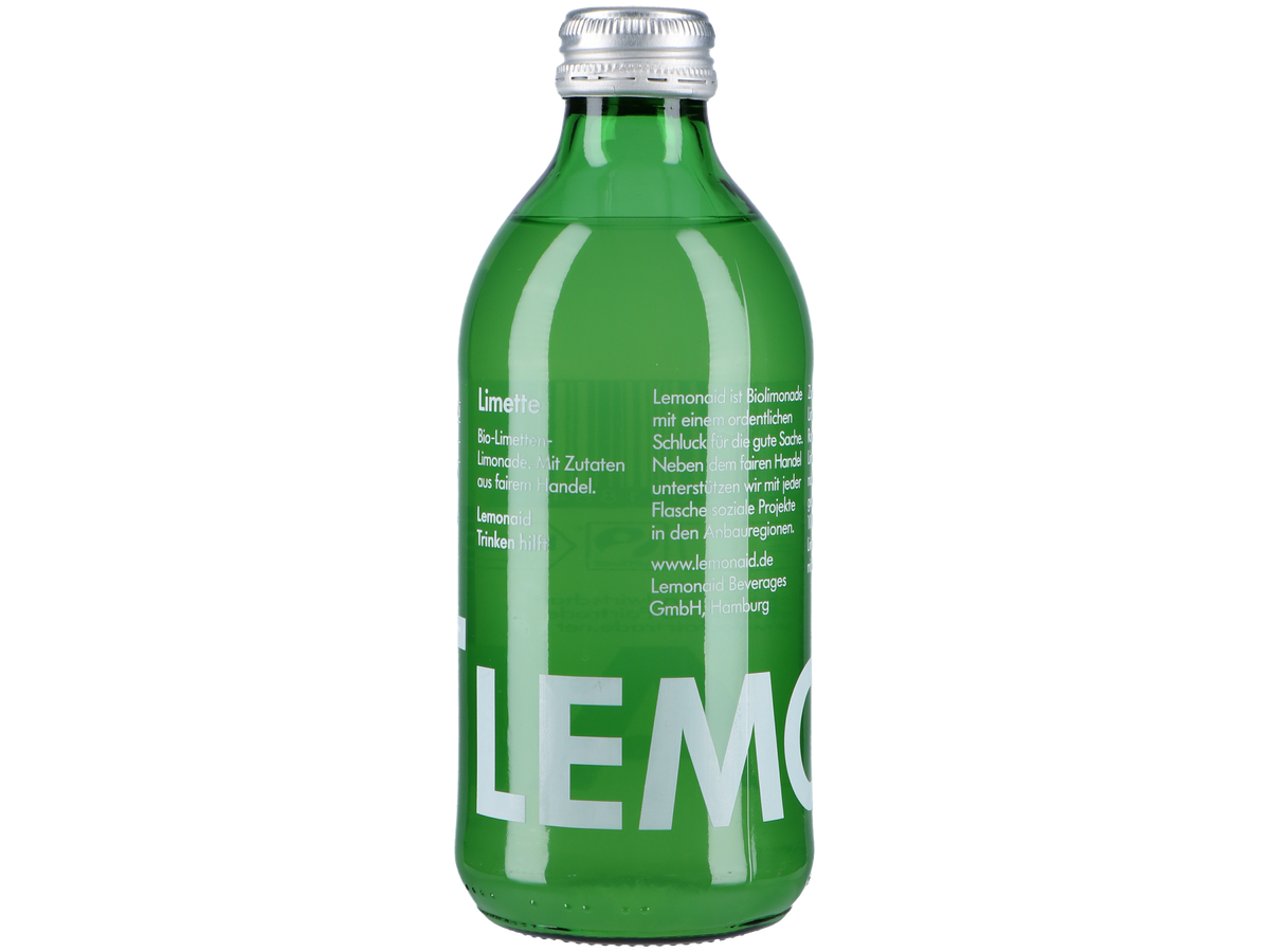 Lemonaid Limette Bio