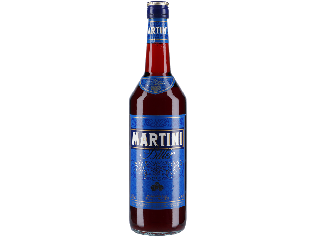 Martini BITTER blau