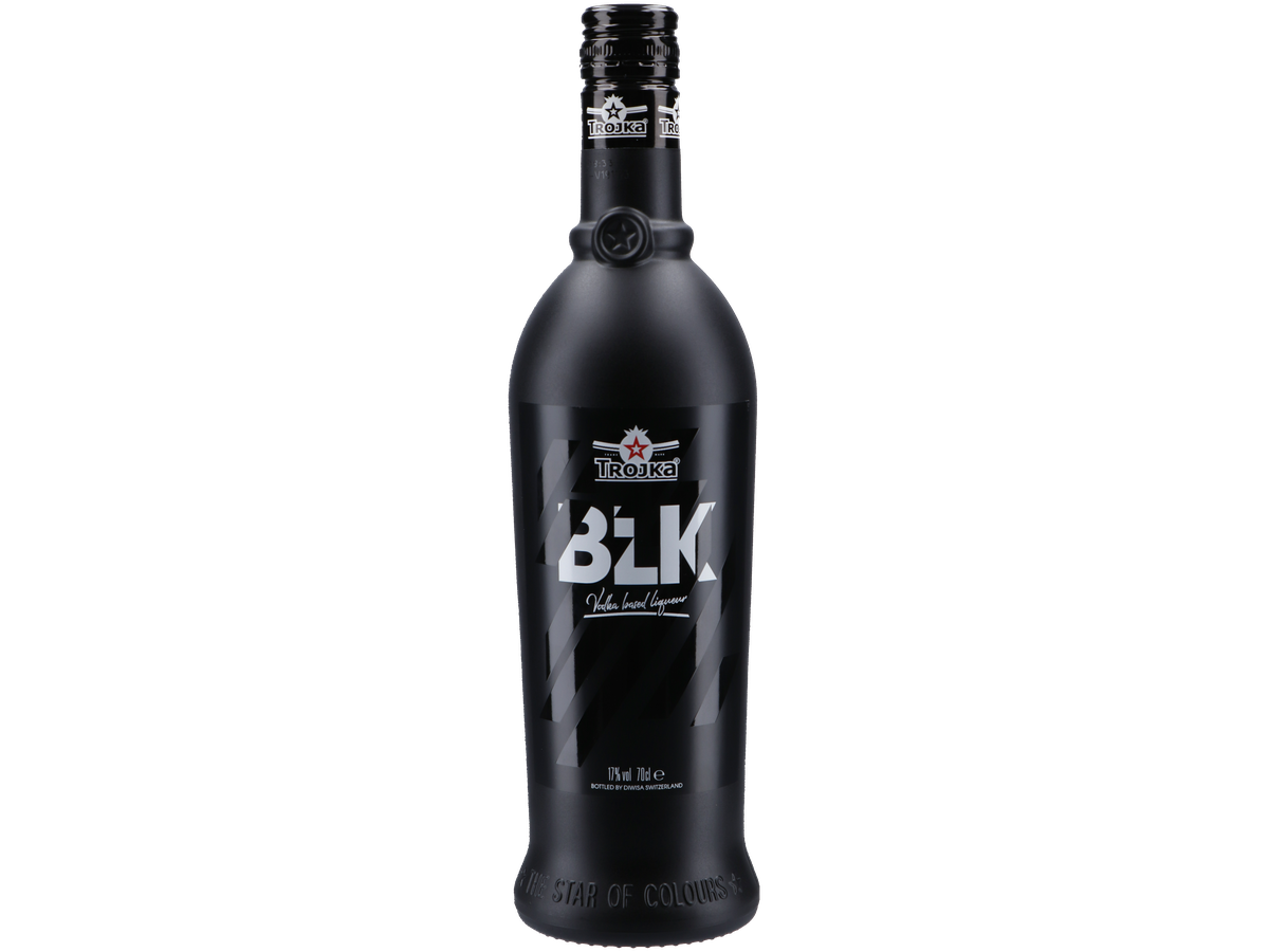 Wodka Trojka Black Likör