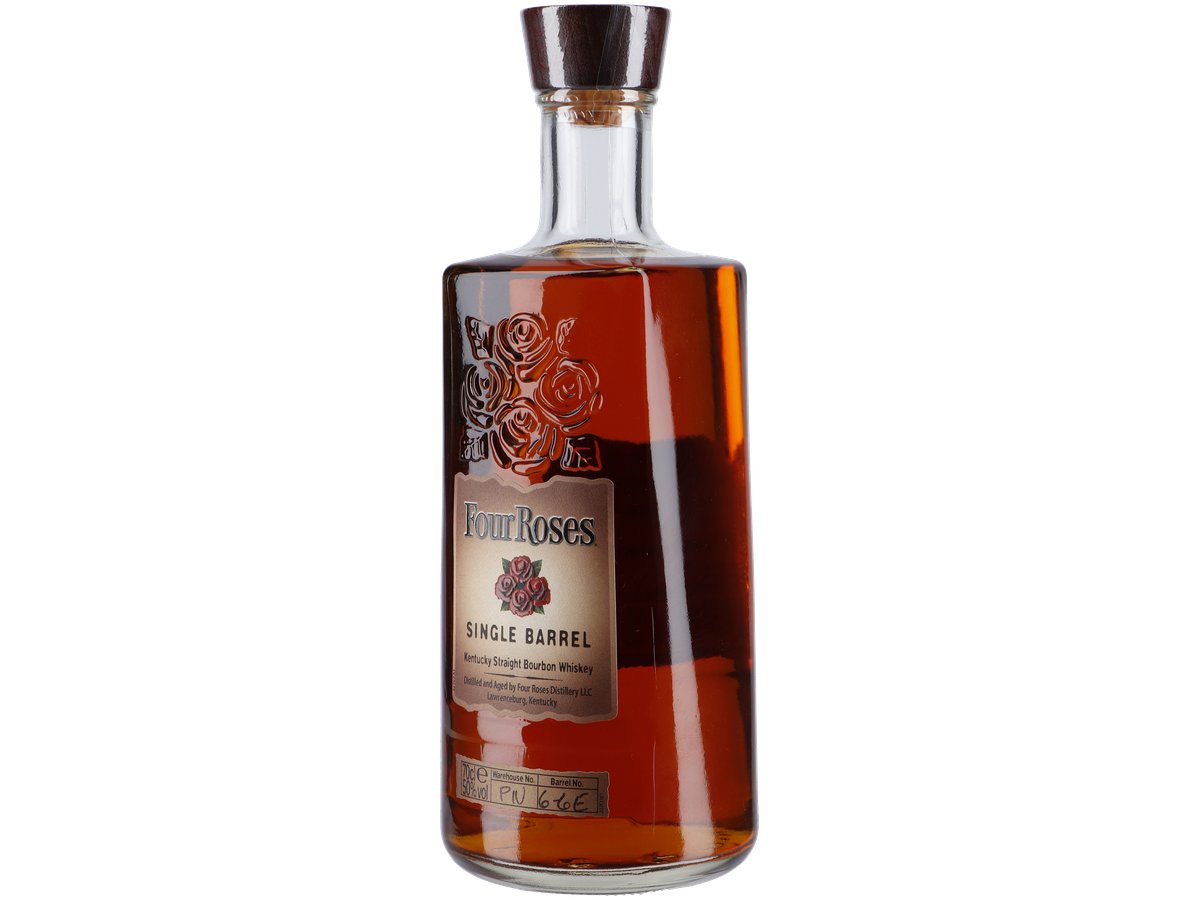 Single Barrel Four Roses Straight Bourbon Whisky