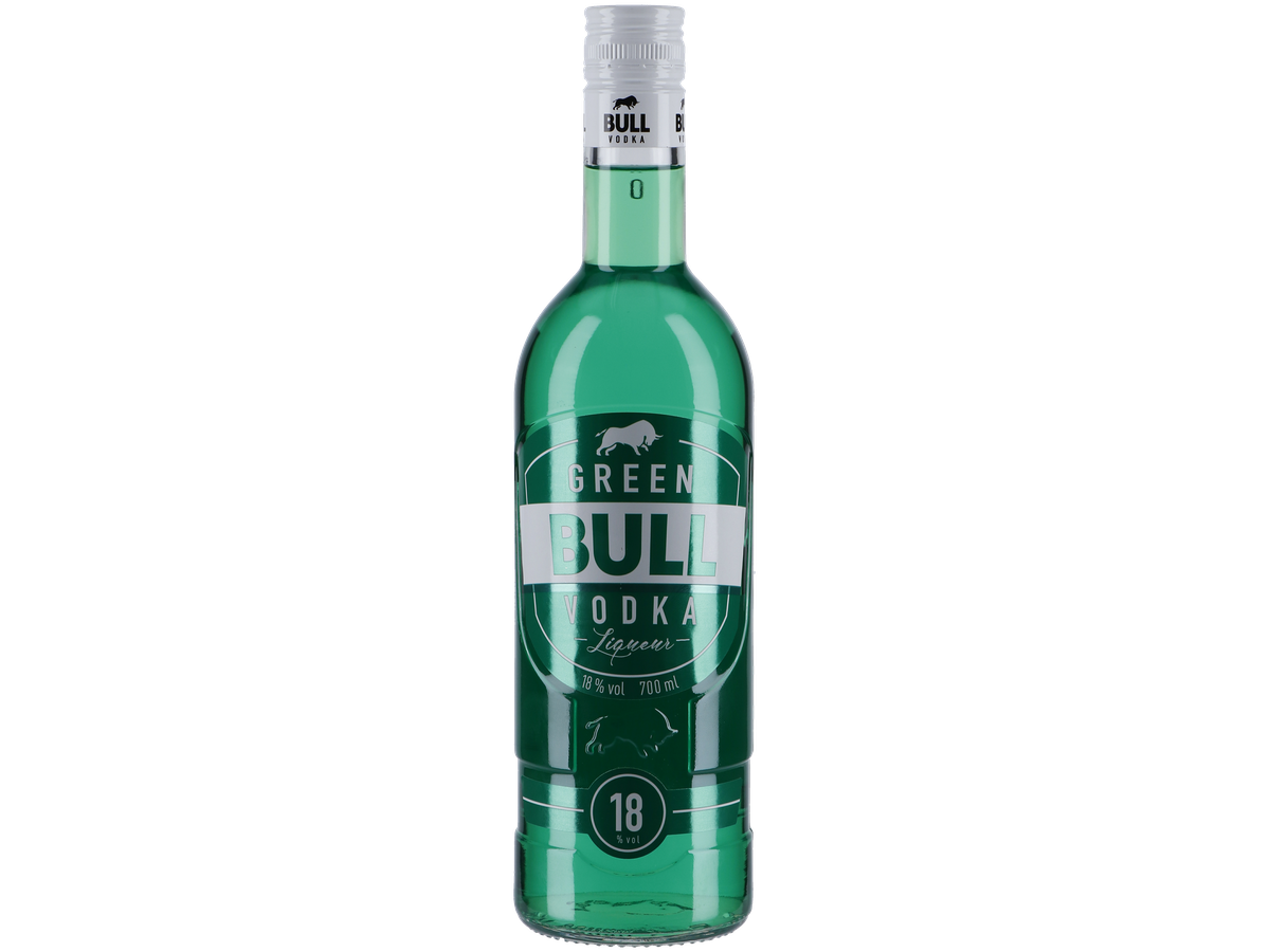 Wodka Green Bull Liqueur