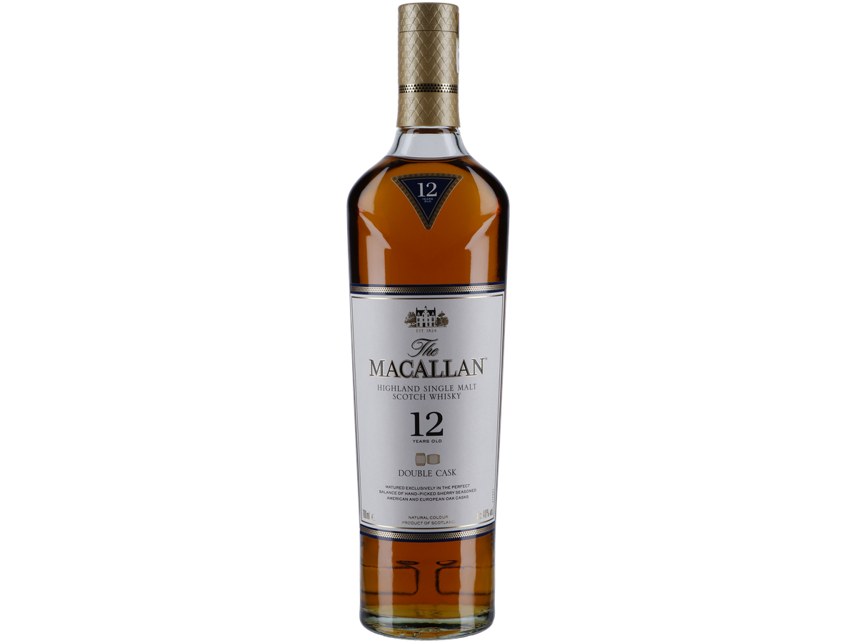 The Macallan12years DoubleCask Single Malt Scotch Whisky