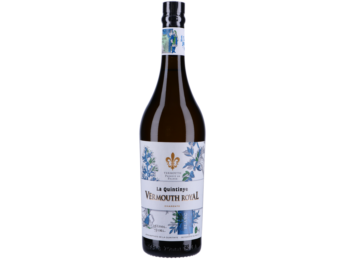 Vermouth La Quintinye Blanc