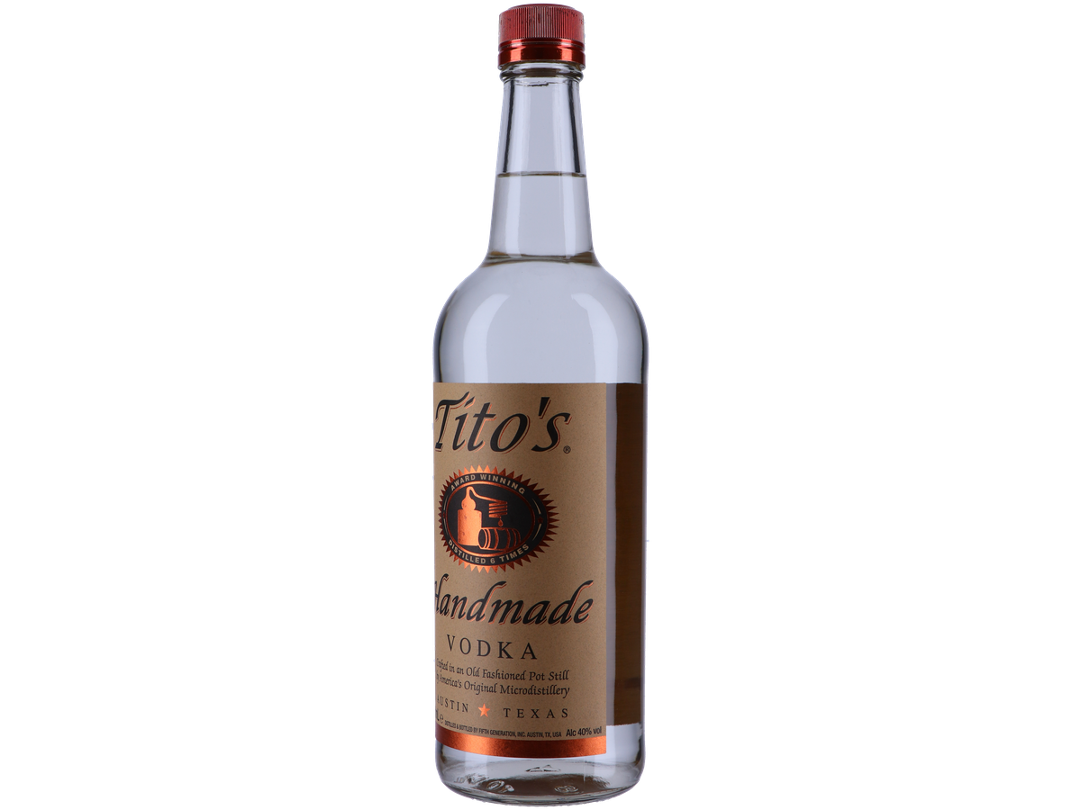 Wodka Tito's Handmade Texas