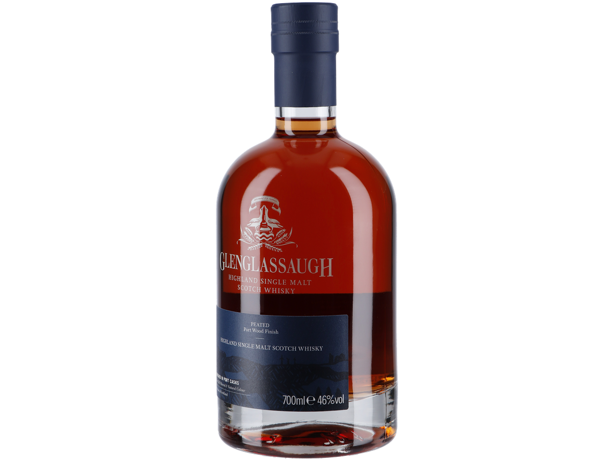 Glenglassaugh Peated Port Wood Single Malt Whisky