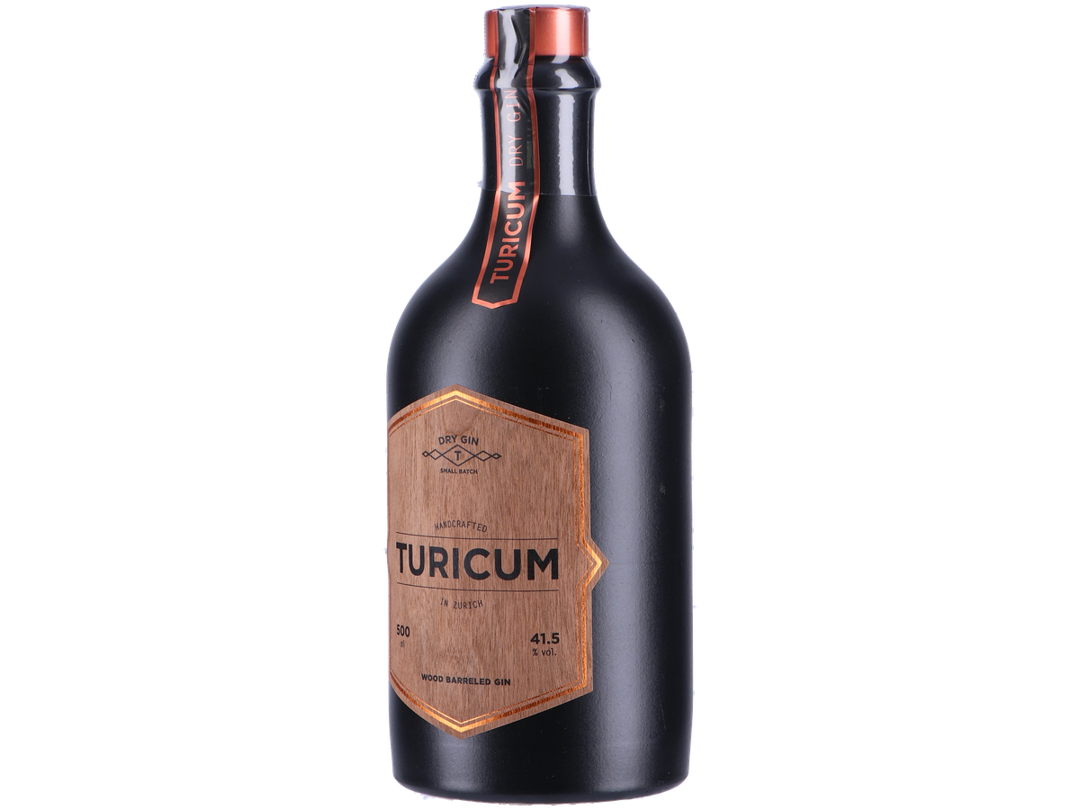 Turicum Wood Barreled Gin