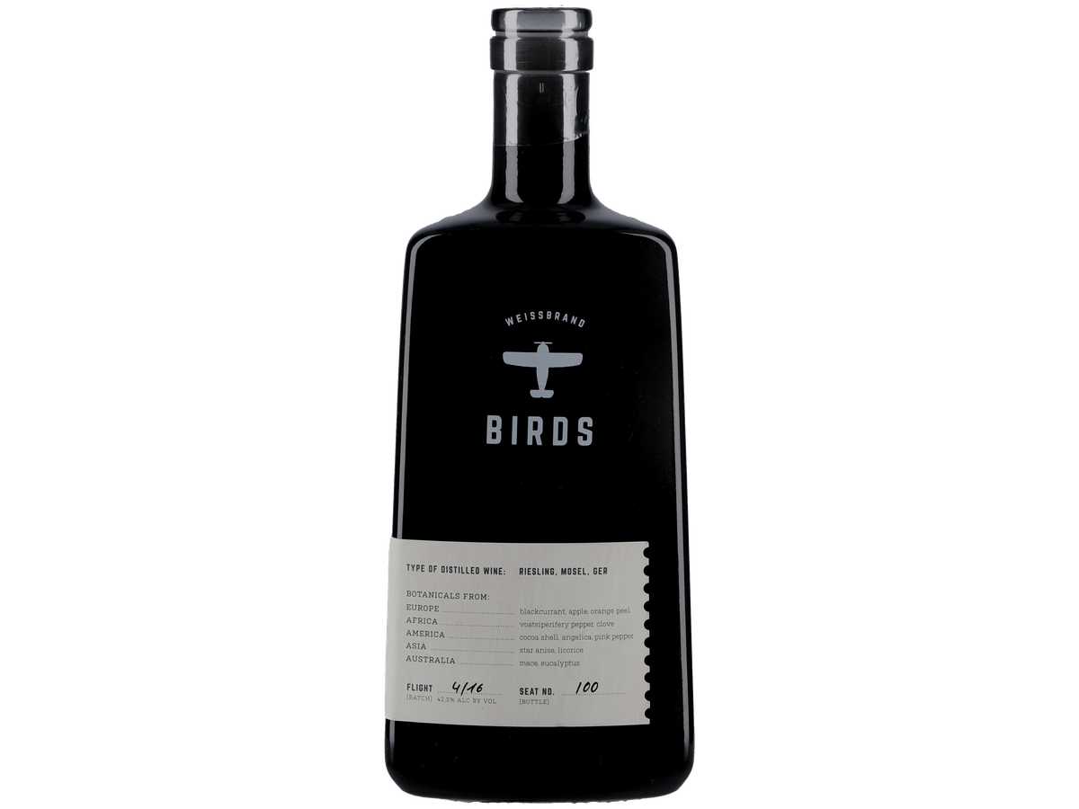 Birds Weissbrand Gin