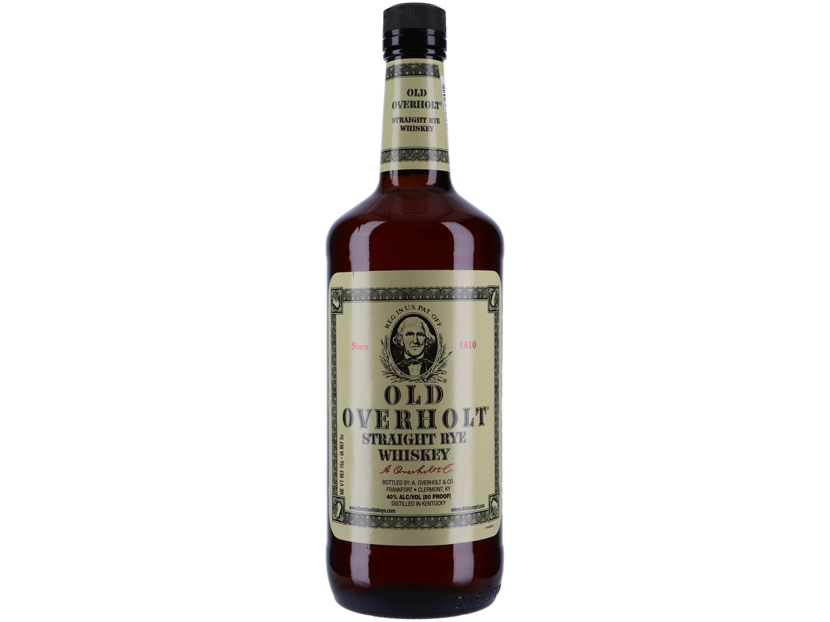 Old Overhold Rye Whiskey