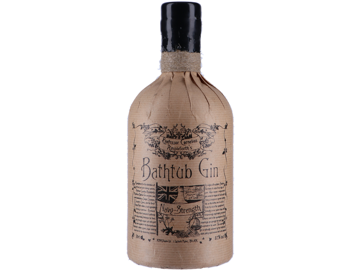 Ableforth's Bathub Navy Strength Gin