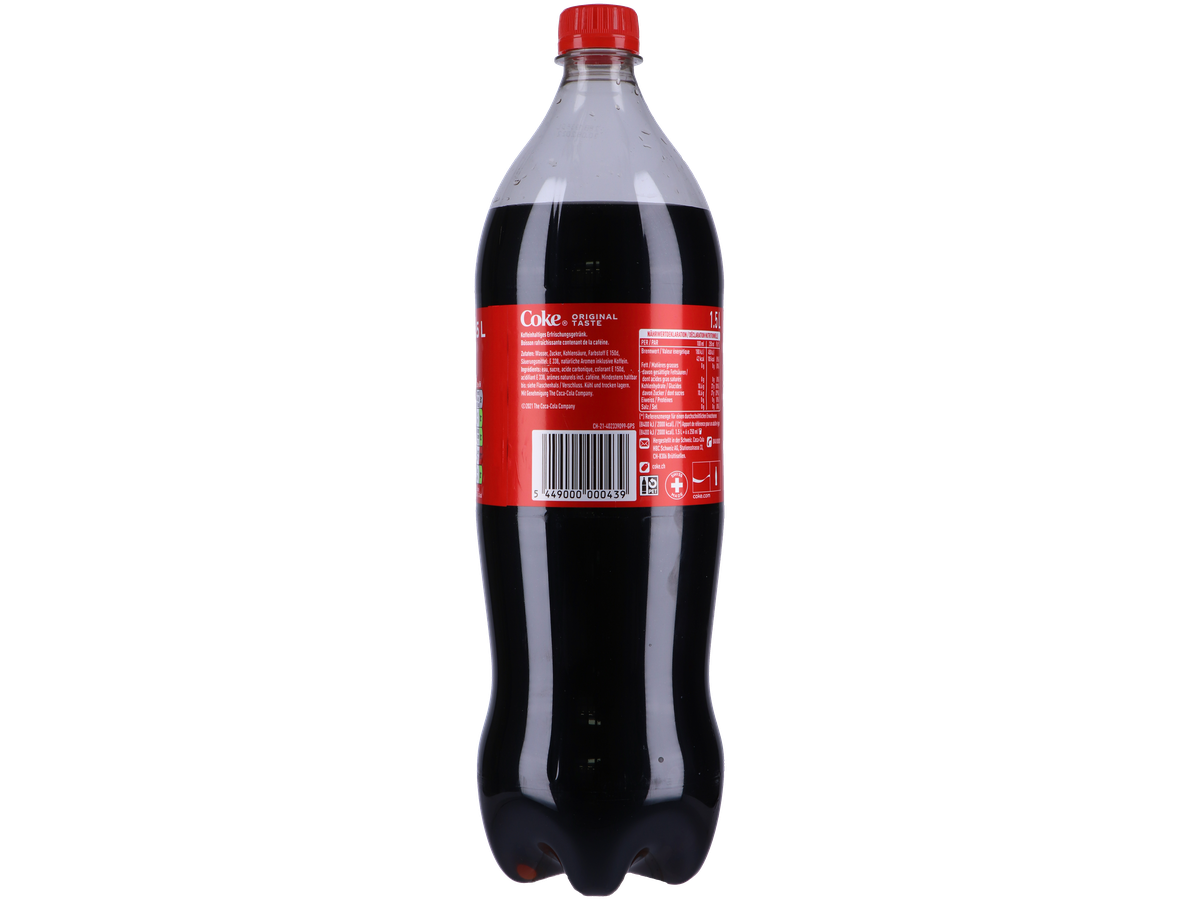 Coca-Cola im Harass