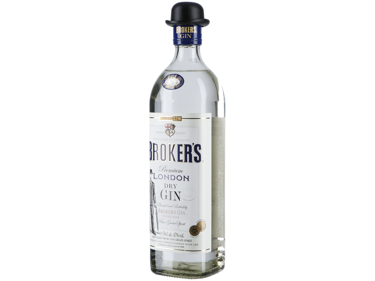 47% Broker's London Dry Gin