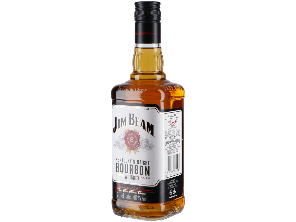 Jim Beam White Label Kentucky Bourbon Whisky