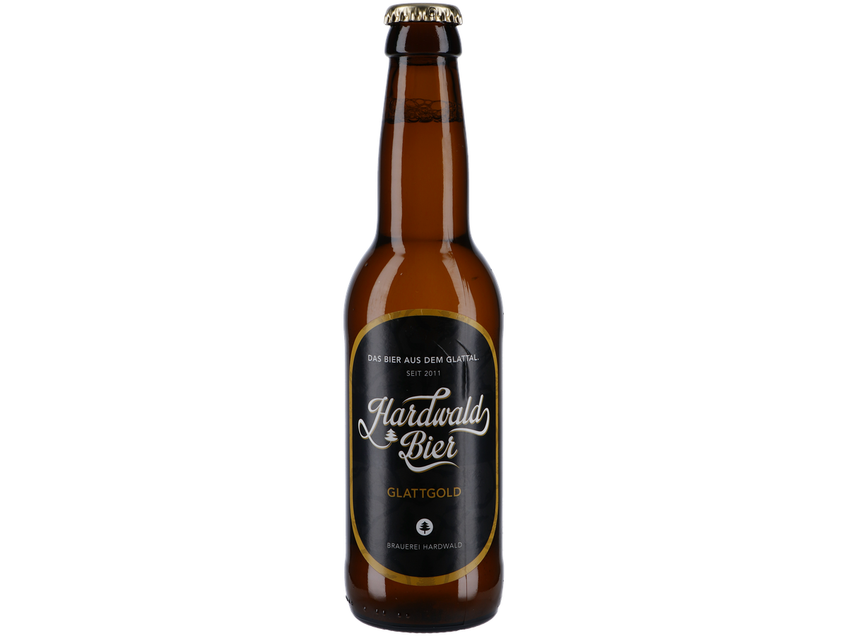 Hardwald-Bier Glattgold