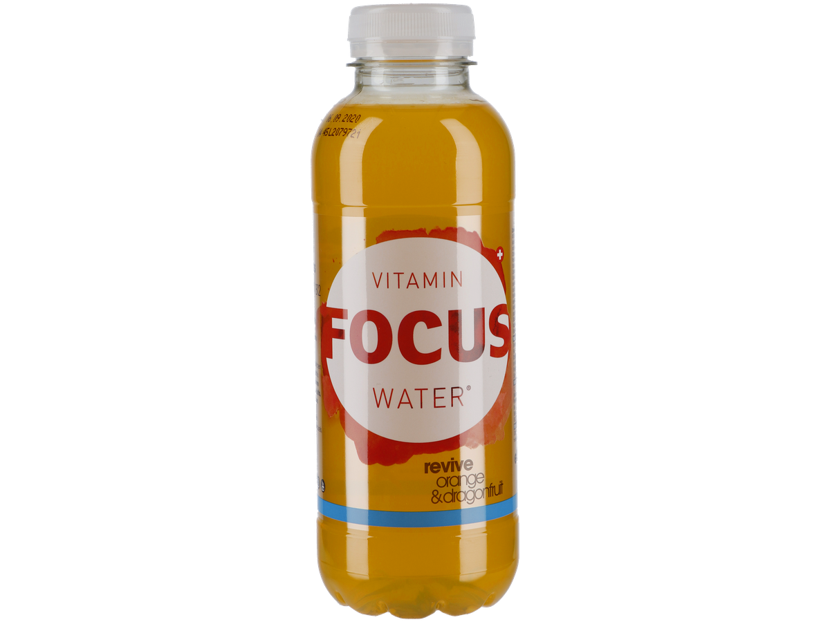 Focuswater Orange&Dragonfruit Revive