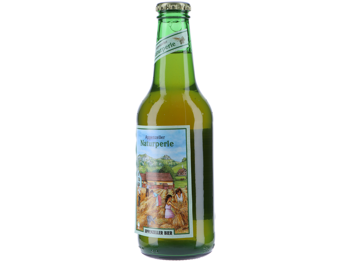 Appenzeller Bier Naturperle Bio blond