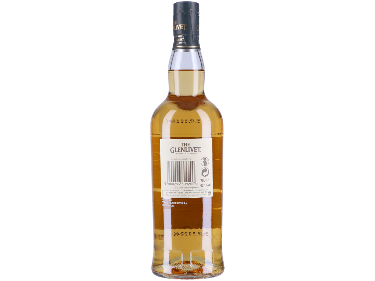 The Glenlivet Nàdurra First Fill Single Malt Whisky