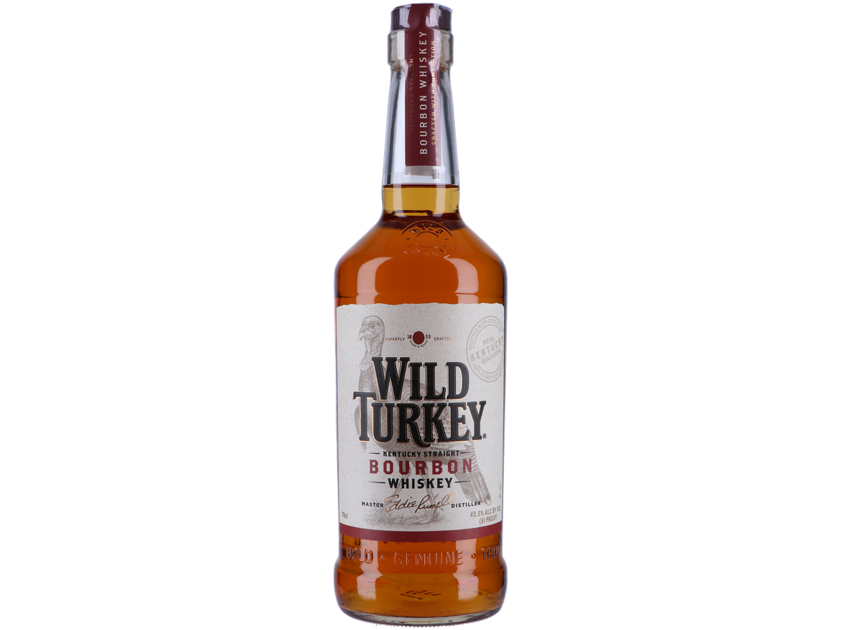 Wild Turkey 81 Proof Kentucky Straight Bourbon