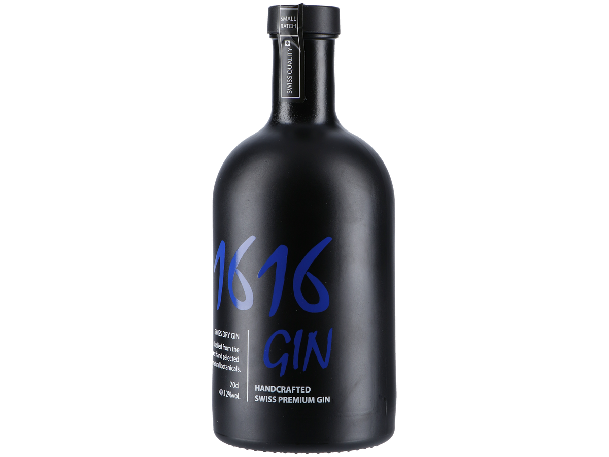 Gin 1616 Langatun Premium Black Edition