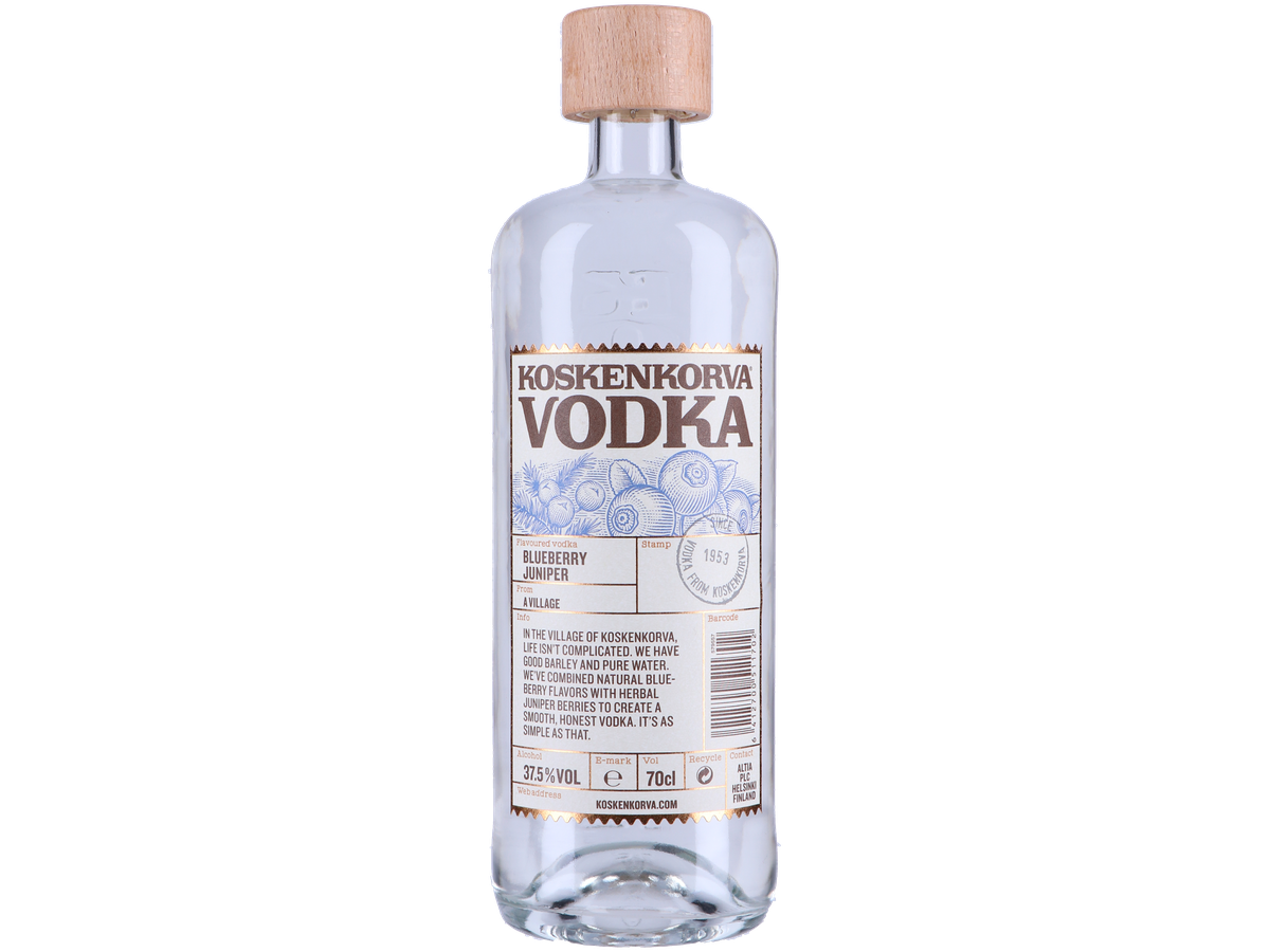 Koskenkorva Blueberry Juniper Vodka