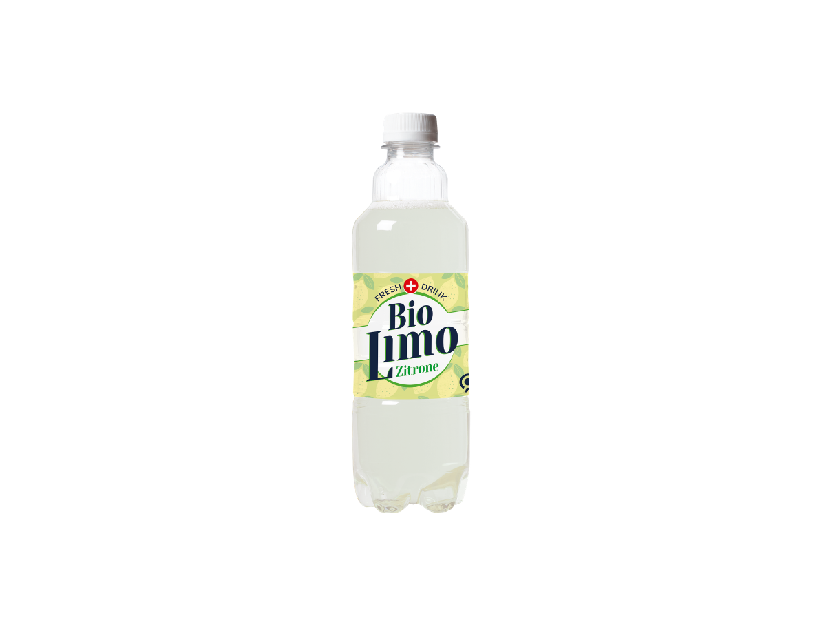 Fresh Drink Limo Zitrone Bio