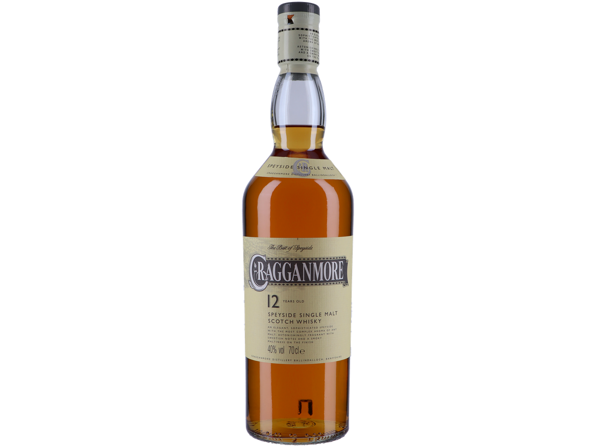 Cragganmore 12 Years Single Malt Whisky