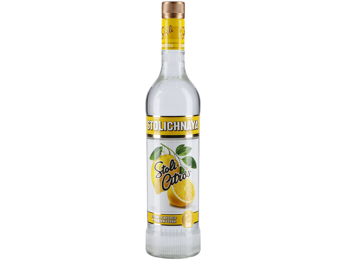 Wodka Stolichnaya Citros