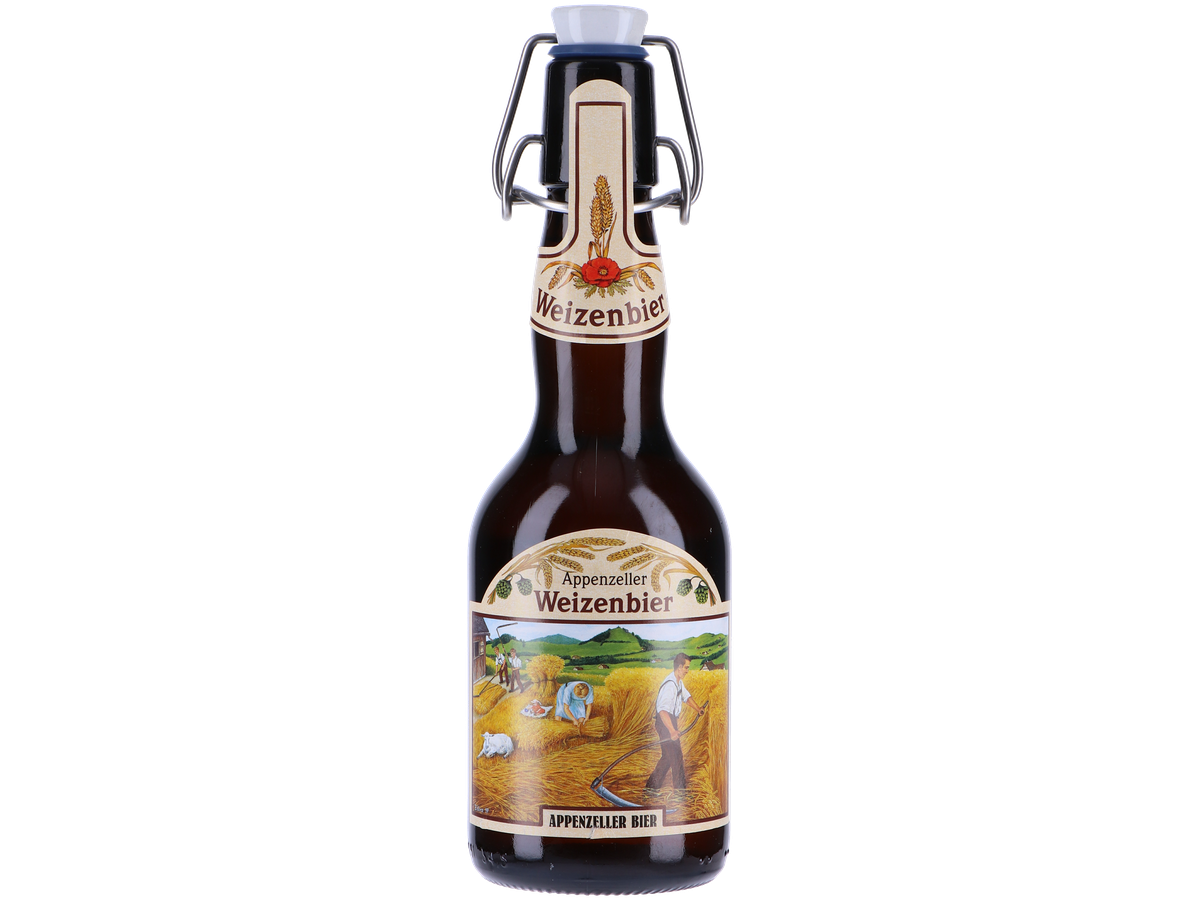 Appenzeller Bier Weizen Bio