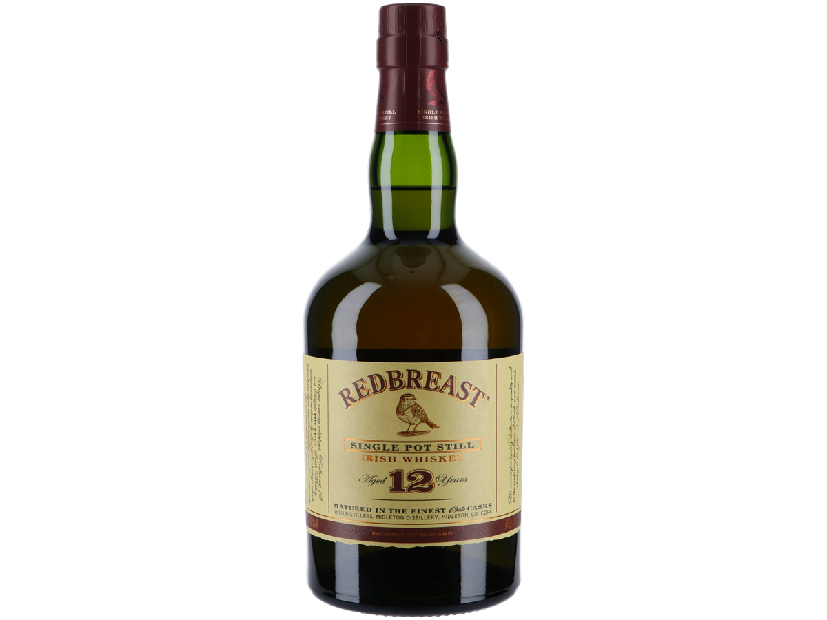 Redbreast 12 Years Single Pot Still Irish Whiskey