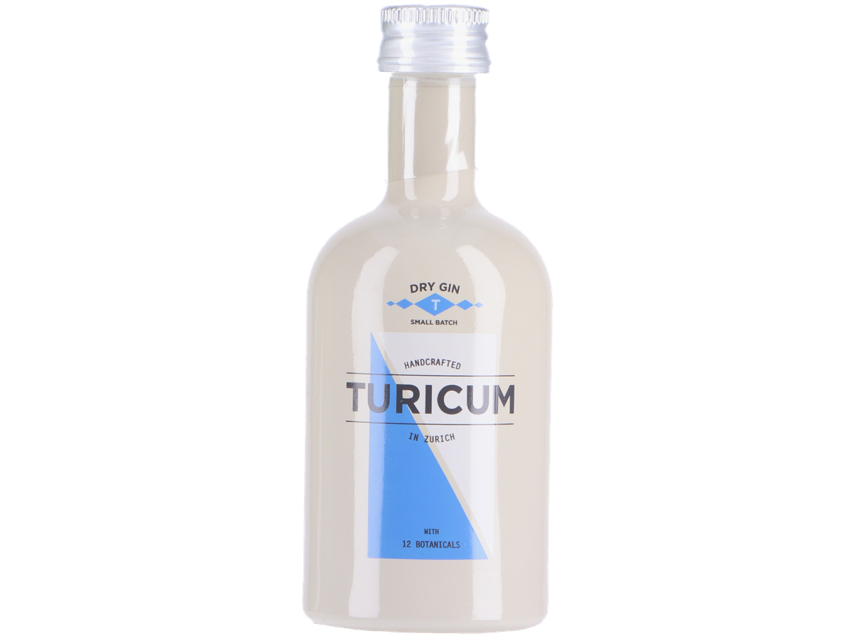 Turicum Handcrafted Gin Portionen