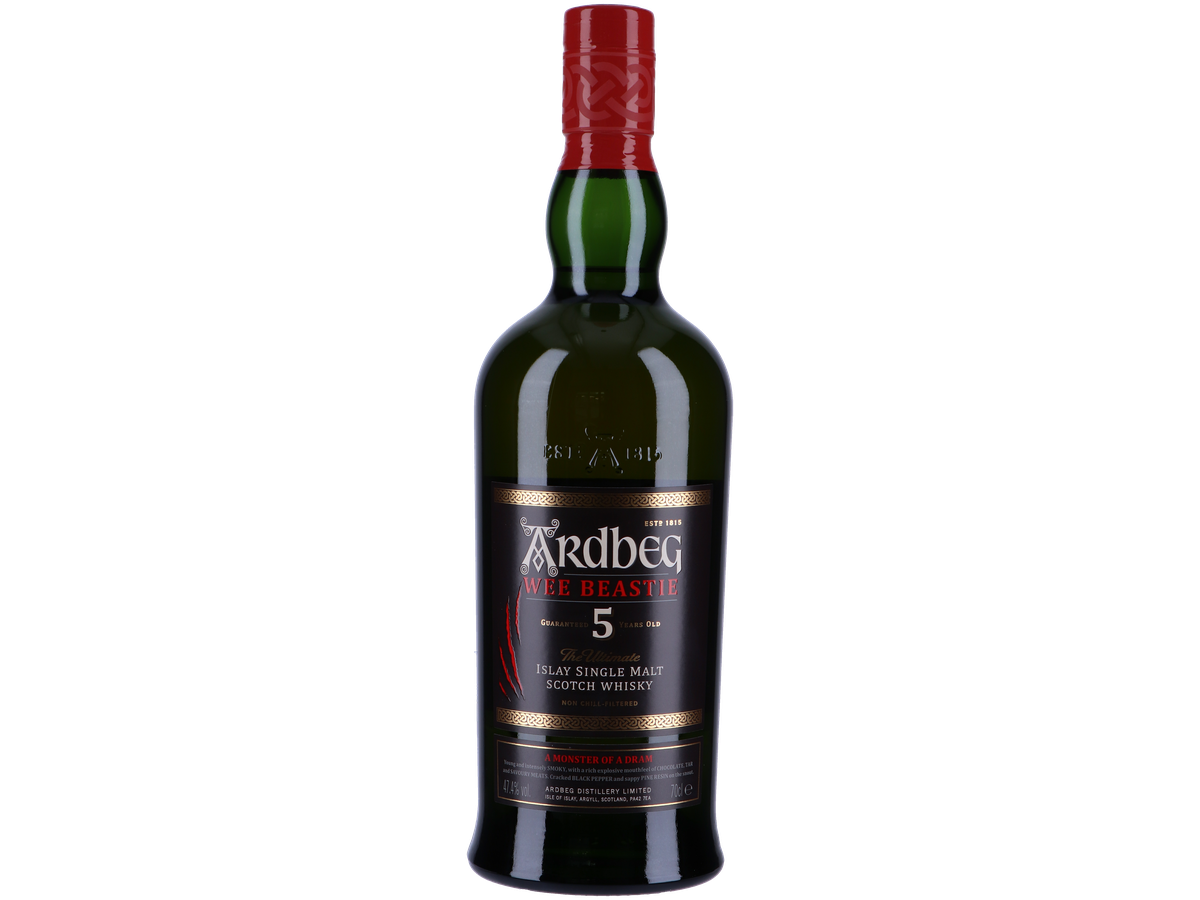 Ardbeg Wee Beastie 5 Years Old Single Malt Whisky