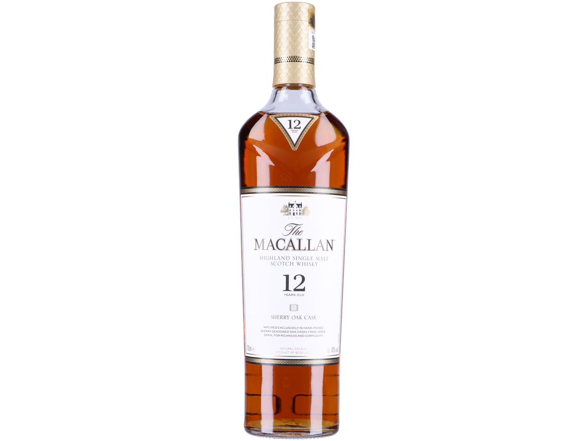 The Macallan Sherry Oak 12 Years Single Malt Whisky