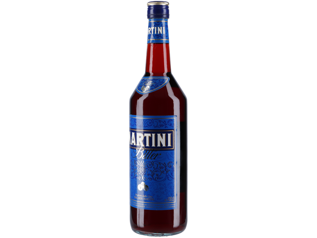 Martini BITTER blau