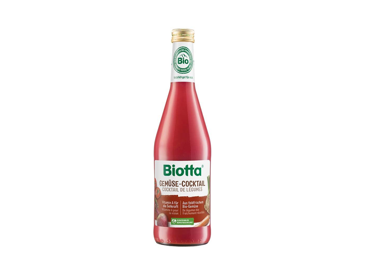 Biotta Gemüse-Cocktail Bio