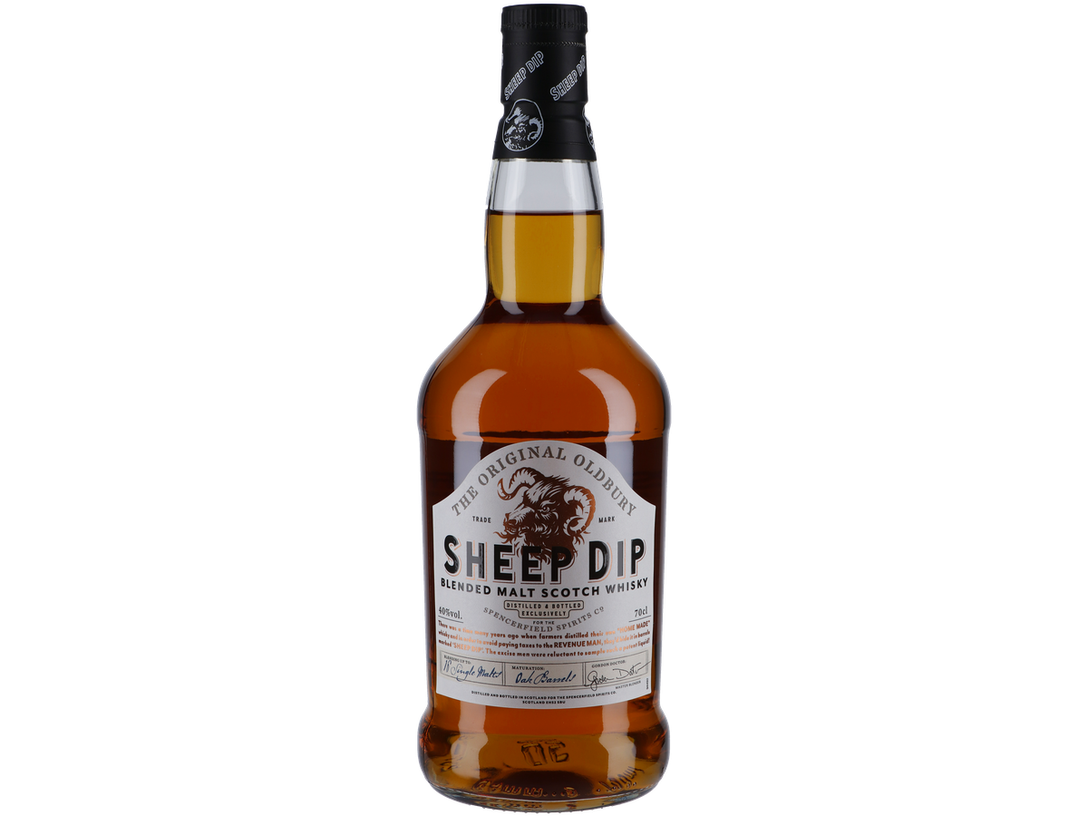 Sheep Dip Whisky Blended Scotch
