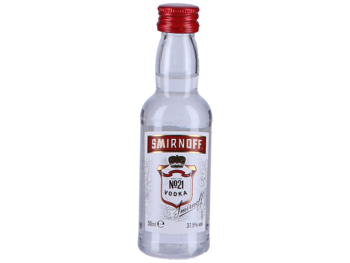 Smirnoff Red Label No. 21 Vodka Portionen