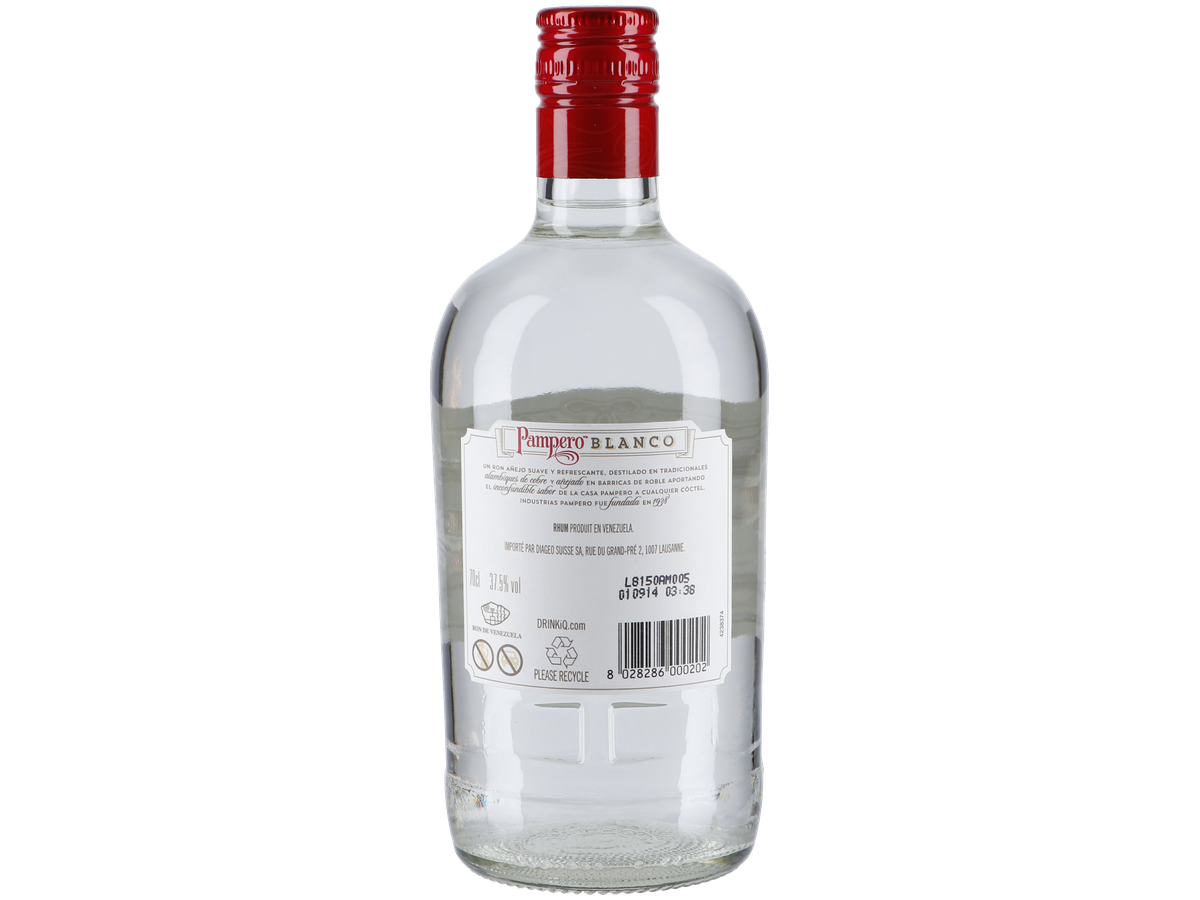 Pampero White Rum 37.5%