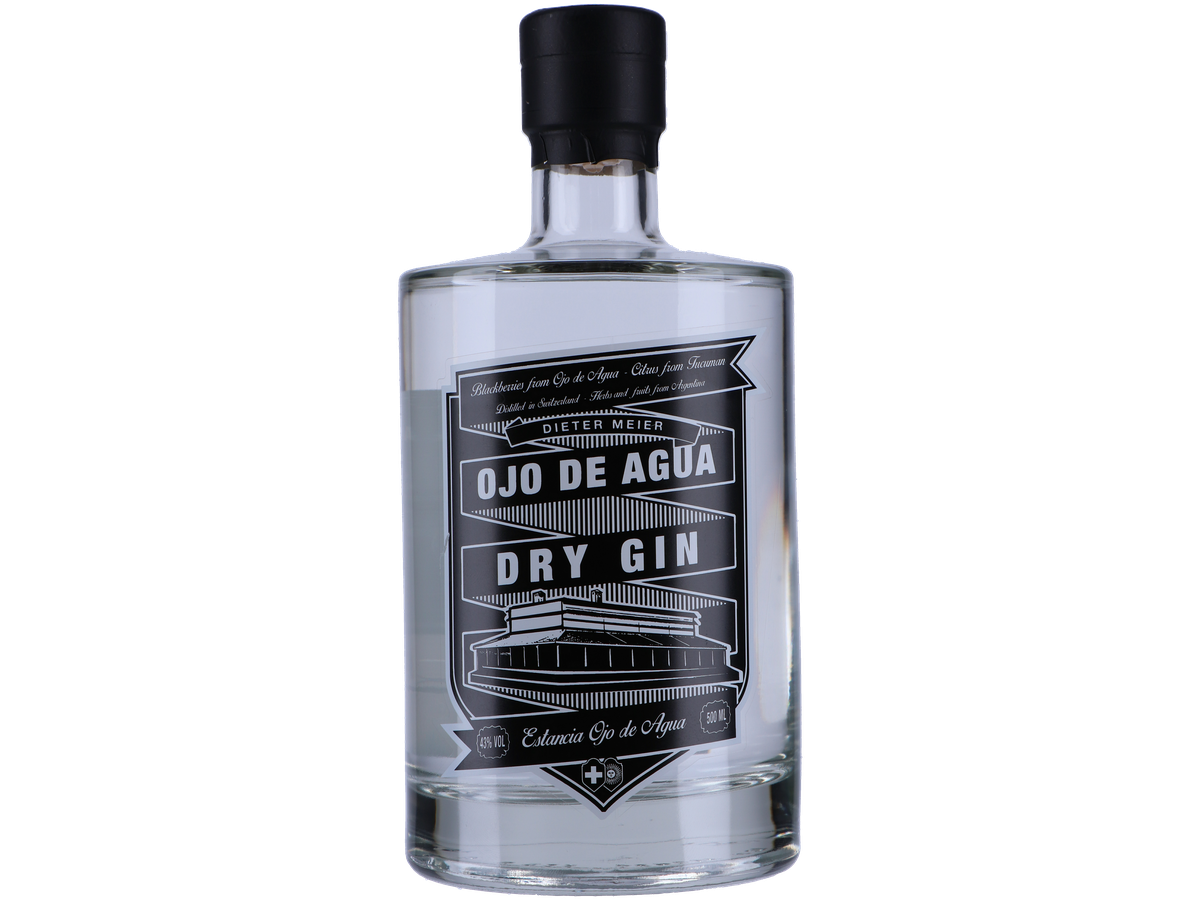 Ojo de Agua Dry Gin Dieter Meier