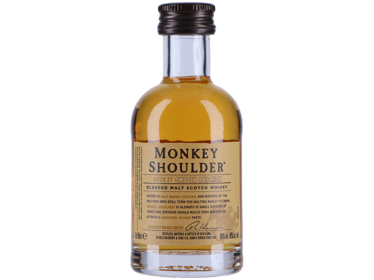 Monkey Shoulder Scotch Whiksy Blended Malt
