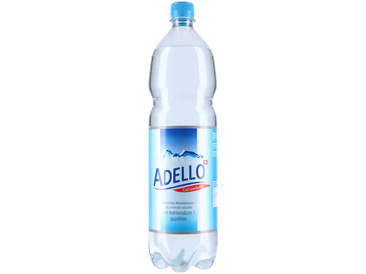 Adello Mineral Blau mit Co 2