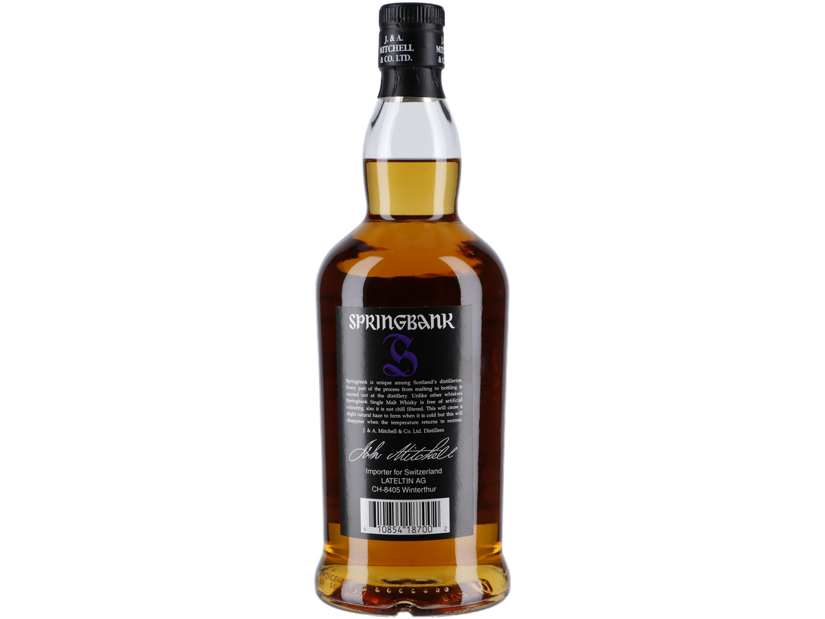 Springbank 18years Malt Scotch Whisky