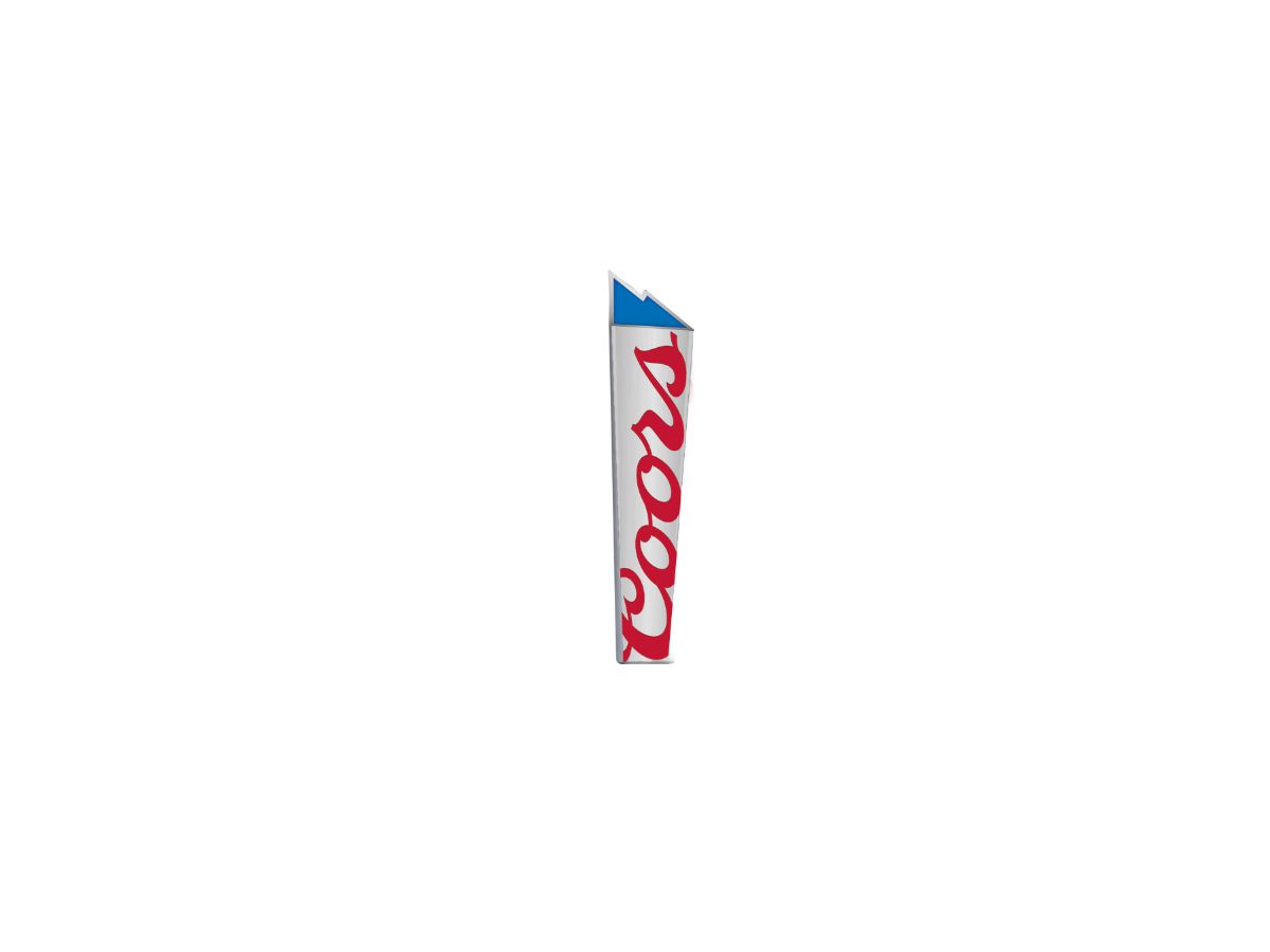 Coors Tap Handle