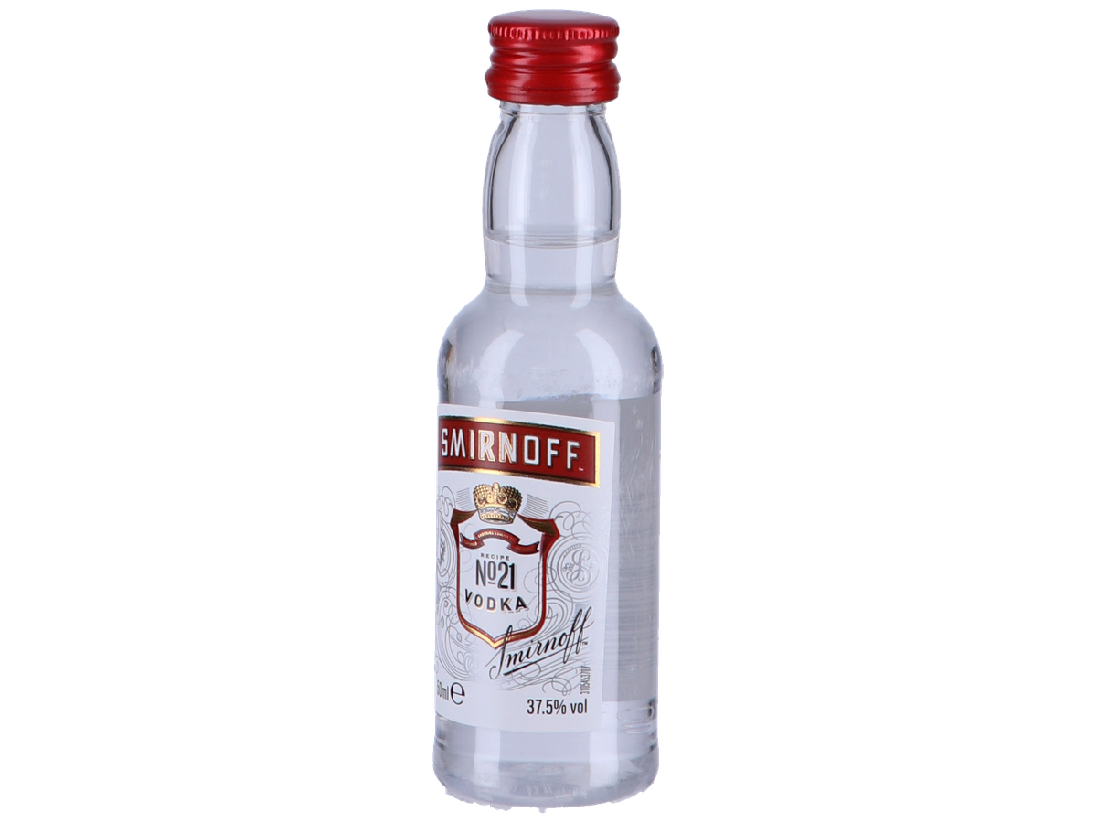 Smirnoff Red Label No. 21 Vodka Portionen