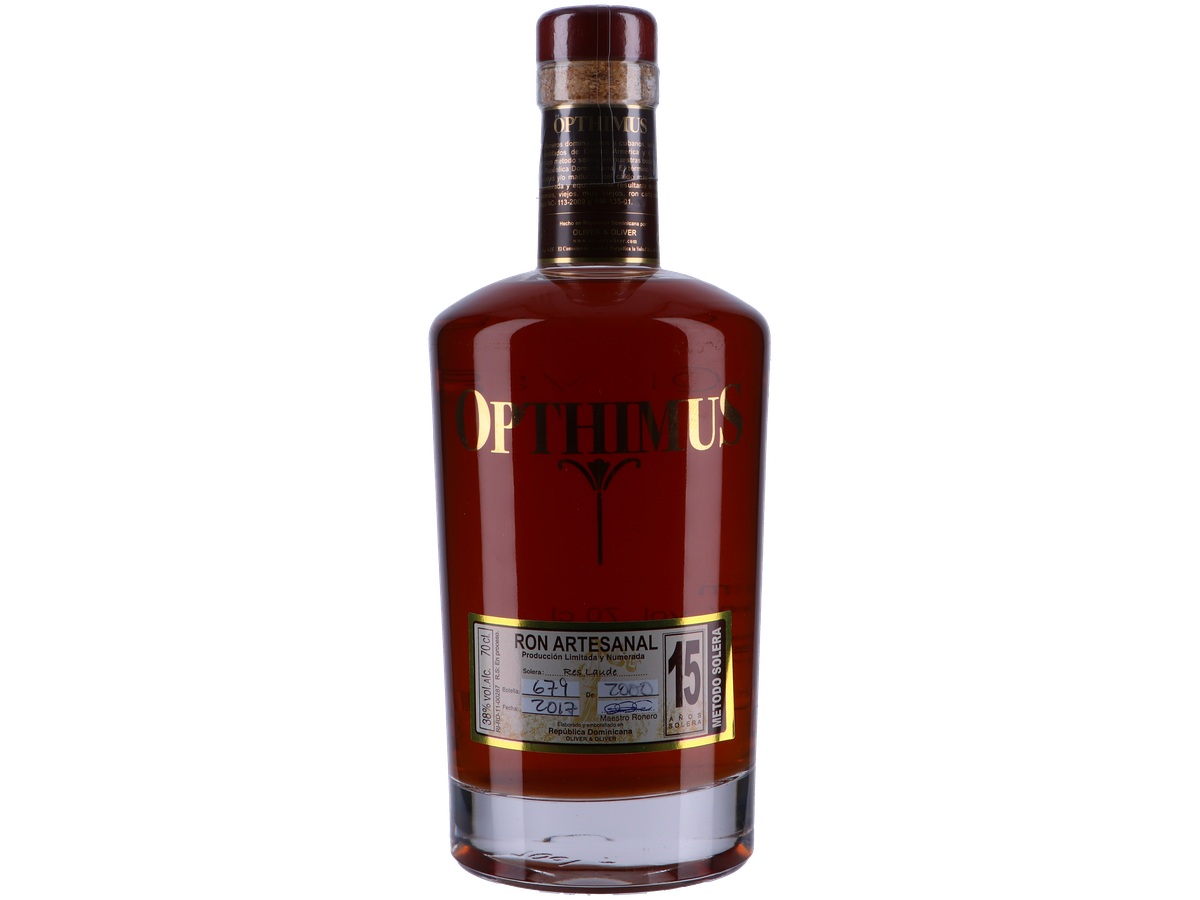 Opthimus Rum 15y 38%