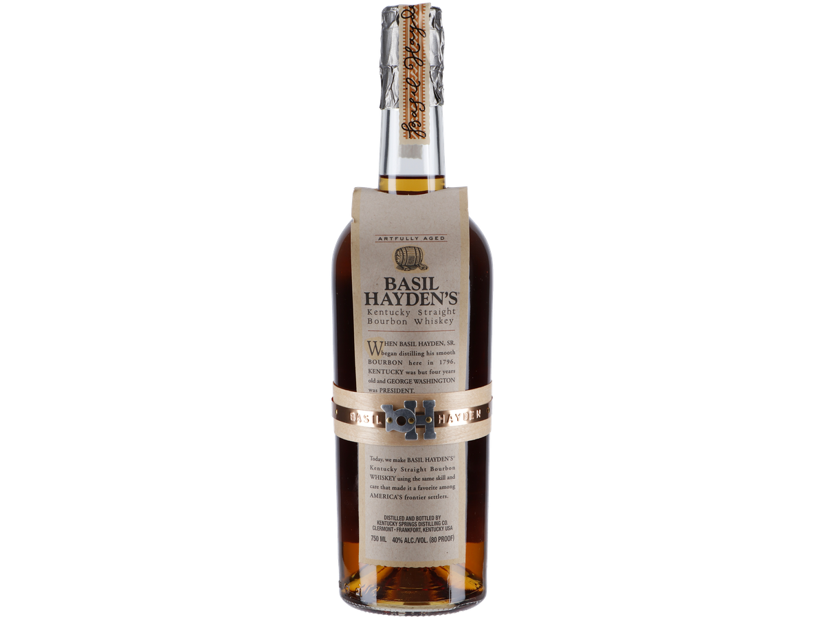 Basil Hayden's 8years Smal Batch Bourbon Whiskey