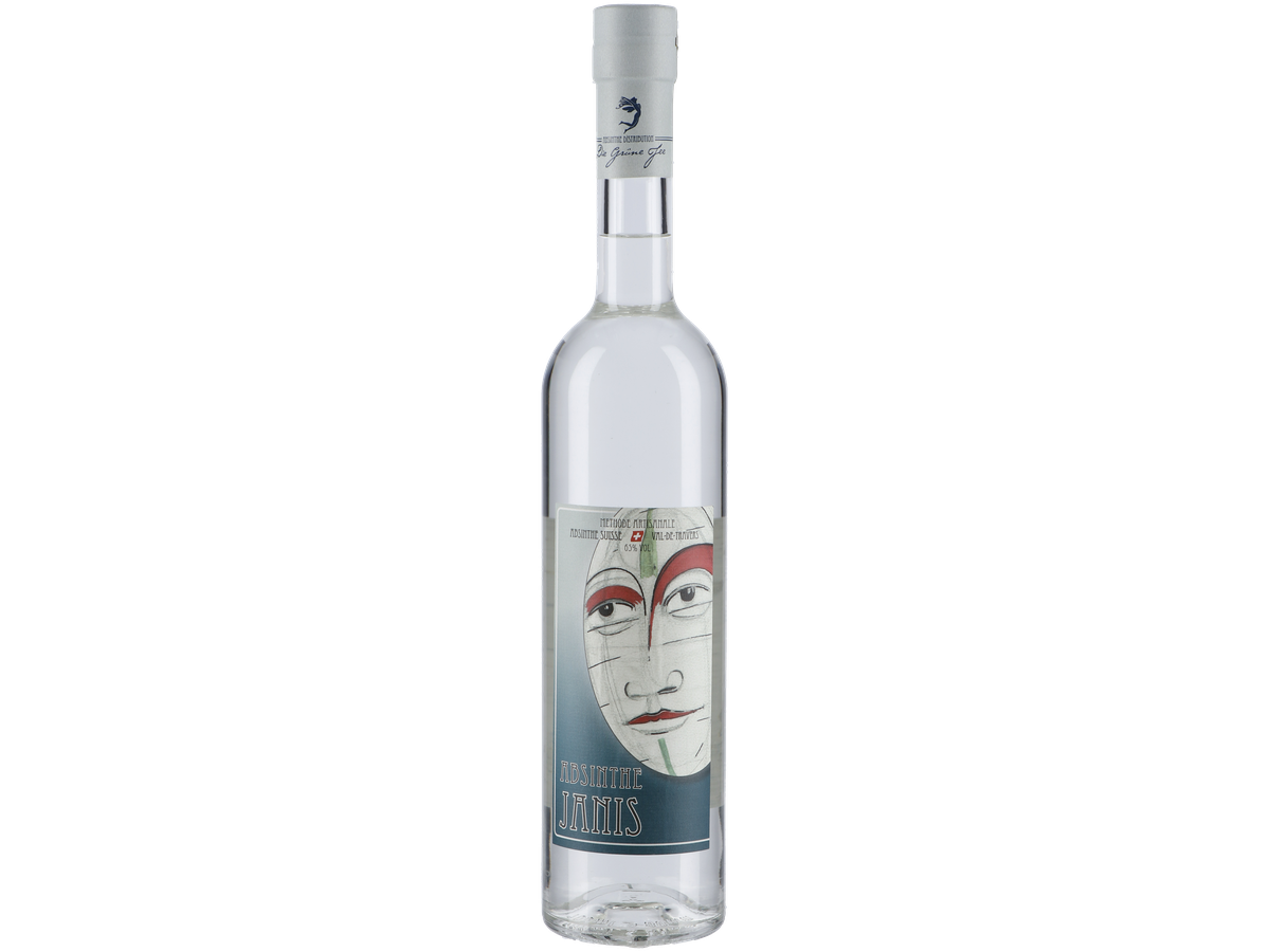 Absinthe JANIS Willy Bovet